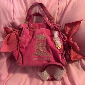 Juicy Couture Vintage Pink Mini Daydreamer (READ DESCRIPTION)